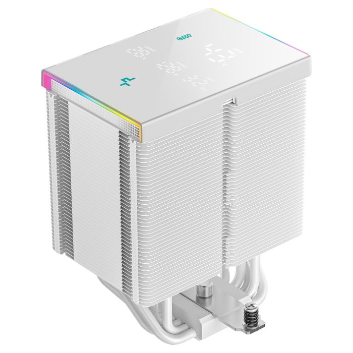 DeepCool AK500 DIGITAL PRO White Refrigerador de aire, ventilador 12cm, Blanco 6