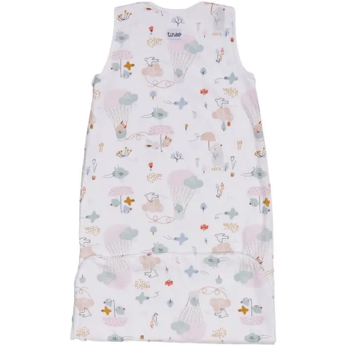 Tineo TIN3275051161100 Edredón de verano Ajustable Blanco 3