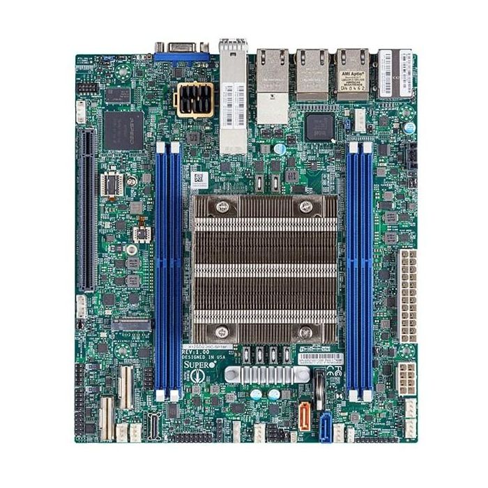 Barebone Server Supermicro 1U FCBGA-2579 2x2.5"SATA I350 2x800W 1 Barebone Server Supermicro 1U FCBGA-2579 2x2.5"SATA I350 2x800W 1