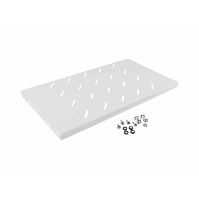 Lanberg Bandeja Fija para Rack 19 pulgadas 1U, Metálica, 486x270 mm, Carga Máxima 120 kg, Color Gris, para Armarios de Red y Servidores 2 Lanberg Bandeja Fija para Rack 19 pulgadas 1U, Metálica, 486x270 mm, Carga Máxima 120 kg, Color Gris, para Armarios de Red y Servidores 2