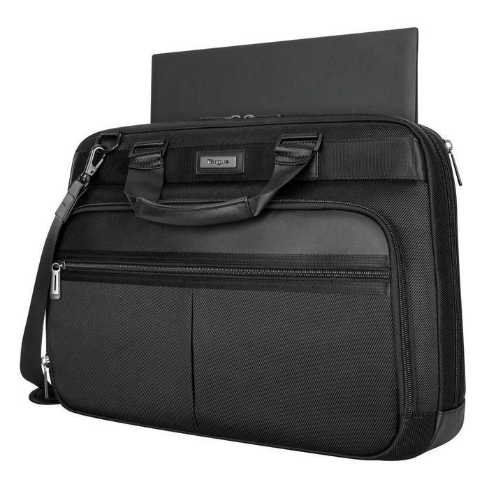 Targus TBT932GL Maletín para Portátil 40,6 cm (16") Negro de Nylon y Poliuretano, Resistente al Agua, con Asa, Correa Hombro y Bloqueable 9 Targus TBT932GL Maletín para Portátil 40,6 cm (16") Negro de Nylon y Poliuretano, Resistente al Agua, con Asa, Correa Hombro y Bloqueable 9