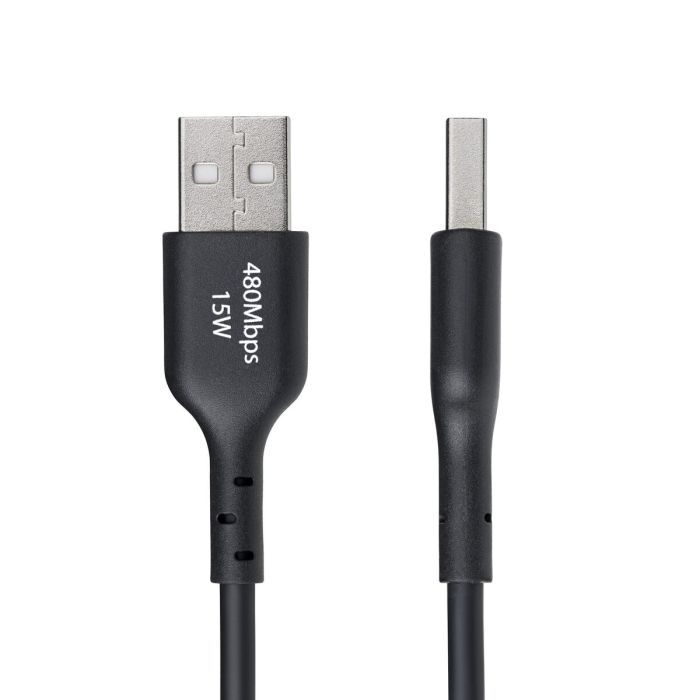 Cable USB Startech USB2AC30CMBK Negro 5