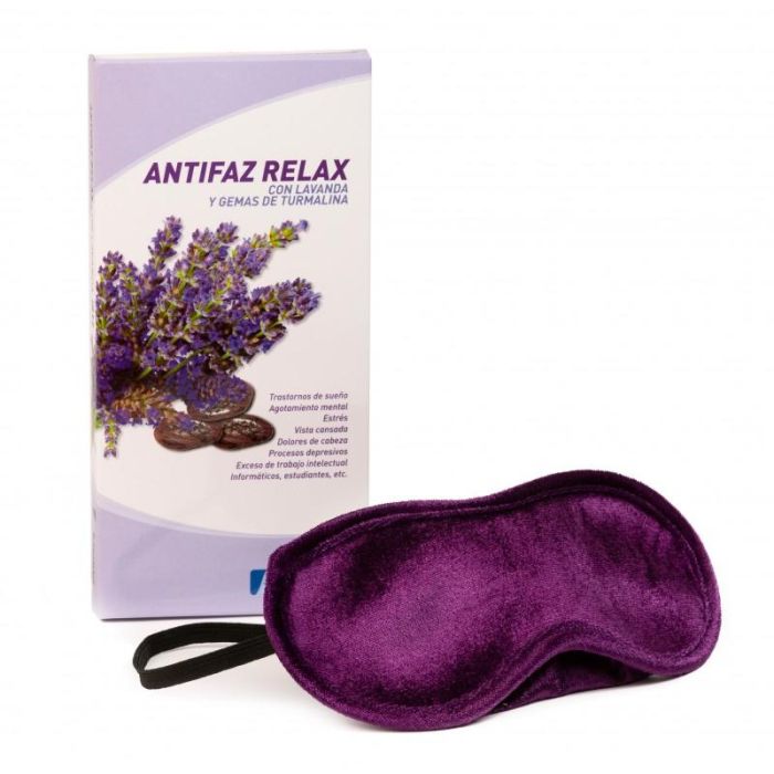 Antifaz Relax Con Semillas De Lino Y Lavanda Antifaz Relax Con Semillas De Lino Y Lavanda