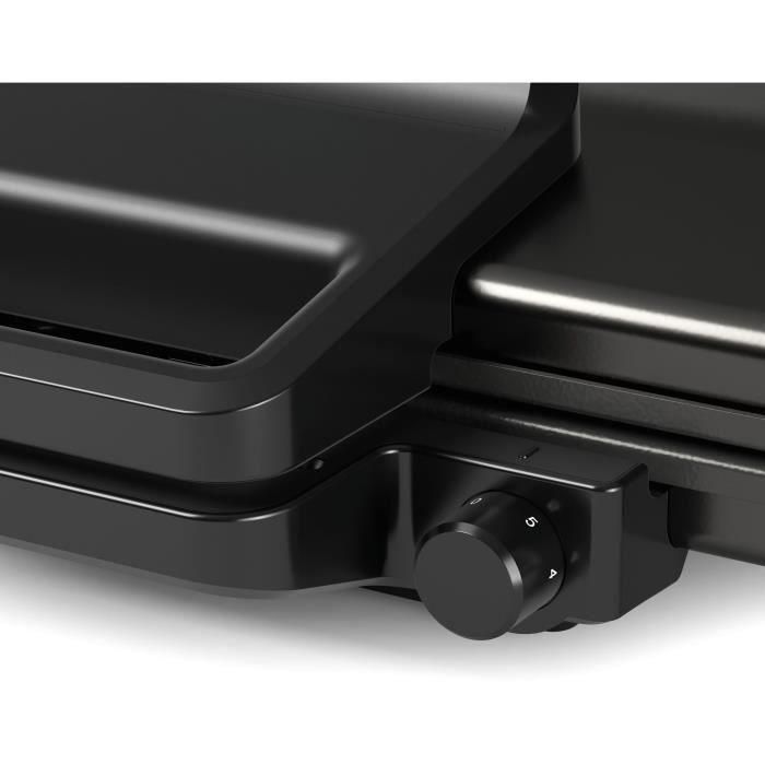 Parrilla para carne - BOSCH - TCG3323 - Negro mate - 2000W - Termostato de 5 niveles - 3 posiciones: modo grill u horno, pierrade 3 Parrilla para carne - BOSCH - TCG3323 - Negro mate - 2000W - Termostato de 5 niveles - 3 posiciones: modo grill u horno, pierrade 3