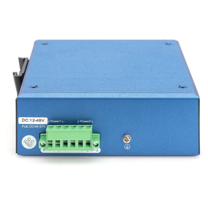 Digitus 8+4P Industrial Gigabit Ethernet Switch 2
