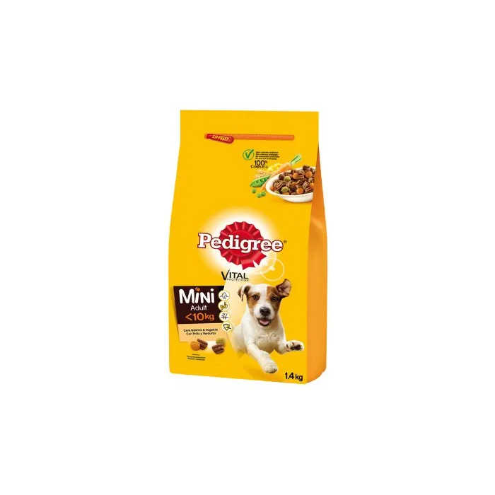 Pedigree Mini Adult Pollo Y Verduras 6x1,4 kg