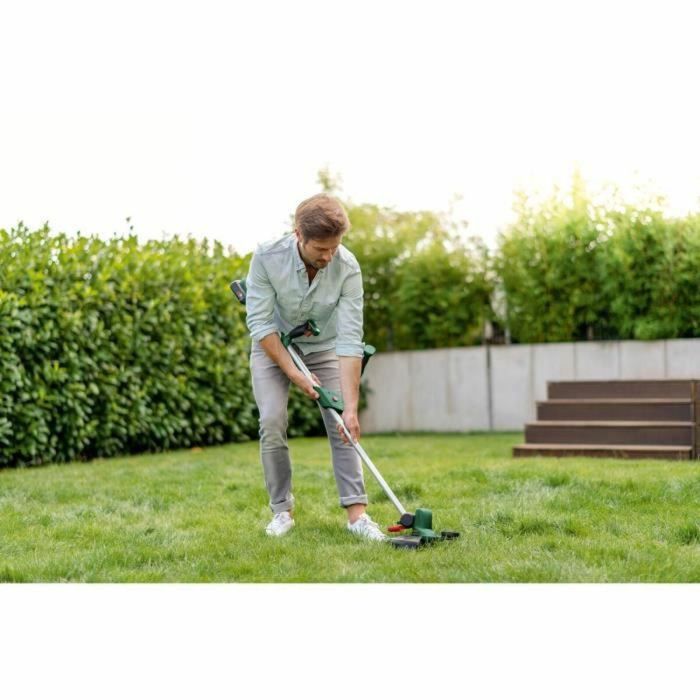 Bosch UniversalGrass Cut 18-260 Cortacésped a batería, IntelliFEED con alimentación automática, mango ergonómico V, para hierba y malas hierbas 4