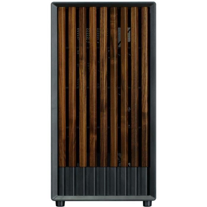 Caja sin fuente de alimentación - ZALMAN P10 NAMU - Minitorre - Formato M-ATX - Negra 1 Caja sin fuente de alimentación - ZALMAN P10 NAMU - Minitorre - Formato M-ATX - Negra 1