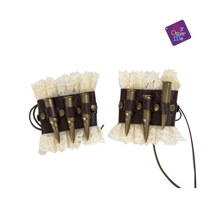 Muñequeras steampunk one size 4 Muñequeras steampunk one size 4