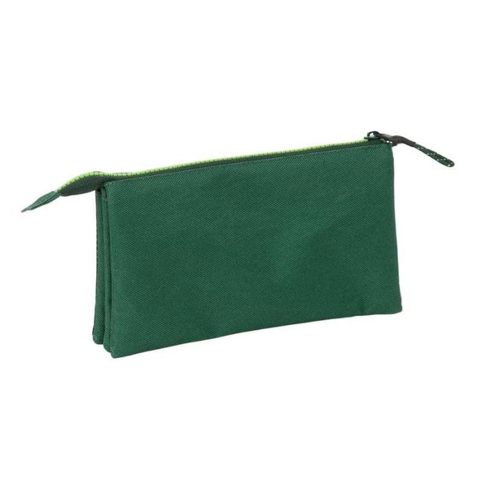 Portatodo Triple Real Betis Balompié Verde 22 x 12 x 3 cm 4 Portatodo Triple Real Betis Balompié Verde 22 x 12 x 3 cm 4