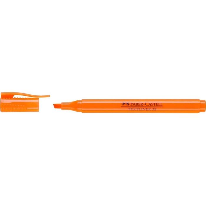 FABER-CASTELL Textmarker Textliner 38 orange 0 FABER-CASTELL Textmarker Textliner 38 orange 0
