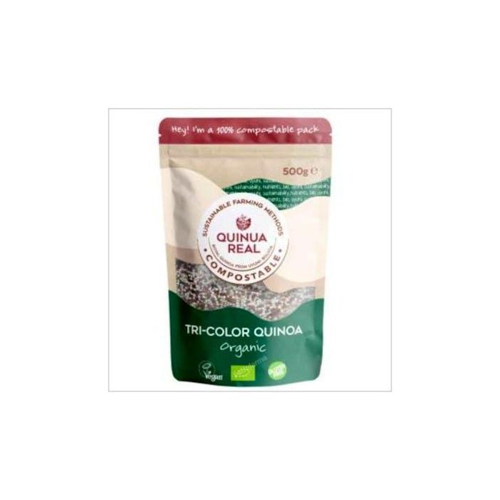 Quinua Real Quinoa Real Tres Colores 500g Bio Sin Gluten Vegano