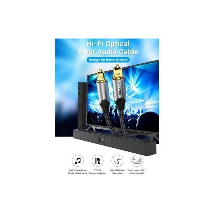 Cable fibra óptica Vention BAVHF 1 m 2