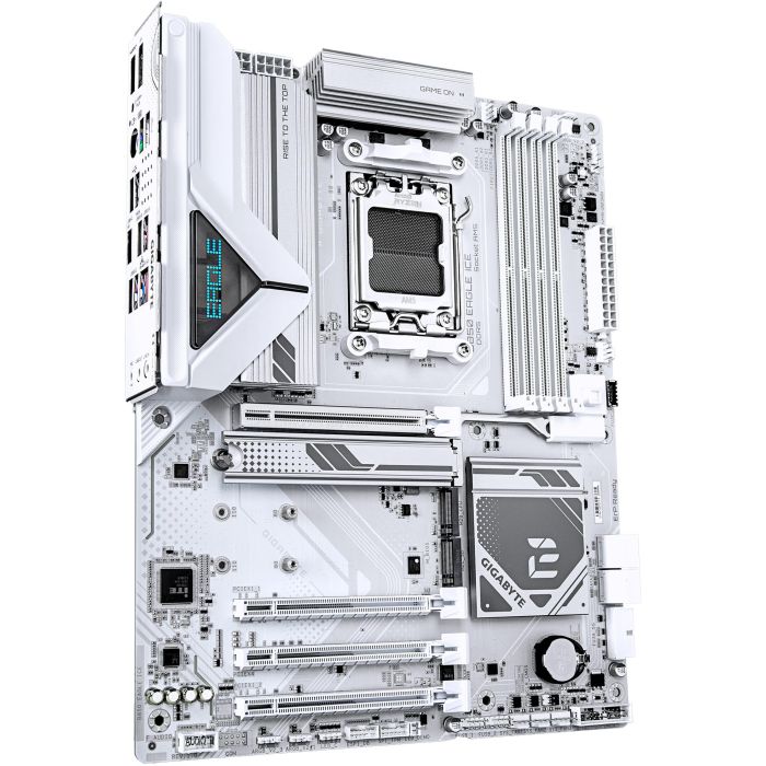 Gigabyte Placa Base B850 EAGLE ICE (B850.AM5.ATX.DDR5) Chipset AMD B850, Socket AM5, DDR5, ATX 2 Gigabyte Placa Base B850 EAGLE ICE (B850.AM5.ATX.DDR5) Chipset AMD B850, Socket AM5, DDR5, ATX 2