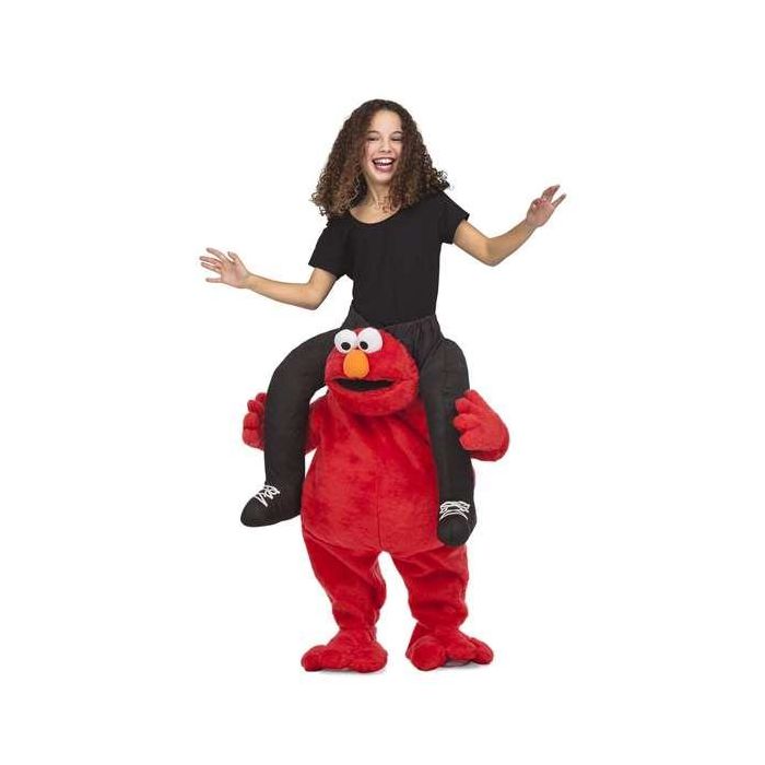 My Other Me Disfraz Infantil Elmo a Hombros Talla Única Rojo Poliéster Niños 3 a 12 Años 1 My Other Me Disfraz Infantil Elmo a Hombros Talla Única Rojo Poliéster Niños 3 a 12 Años 1
