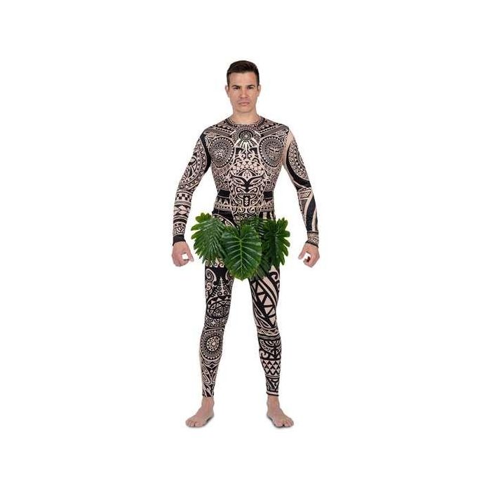 Disfraz adulto isla maui talla m Disfraz adulto isla maui talla m