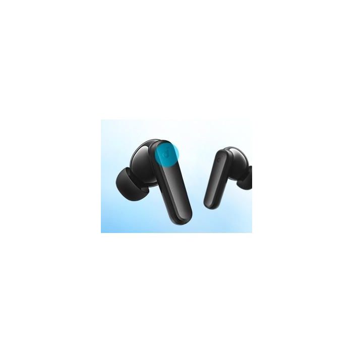Anker Soundcore R50i Auriculares True Wireless Negros Resistentes al Agua IPX5 con Bluetooth 5.3 y 30h de Autonomía 2