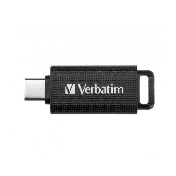 Verbatim Store "N" Go Pendrive 64GB Retráctil USB-C 3.2 Negro 1 Verbatim Store "N" Go Pendrive 64GB Retráctil USB-C 3.2 Negro 1