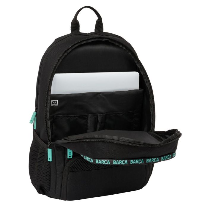 Mochila de Pádel F.C. Barcelona Negro 6 Mochila de Pádel F.C. Barcelona Negro 6