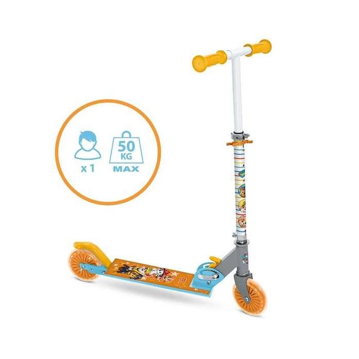 Patinete aluminio paw patrol 2ruedas 80x55,5x9,5cm 8 Patinete aluminio paw patrol 2ruedas 80x55,5x9,5cm 8