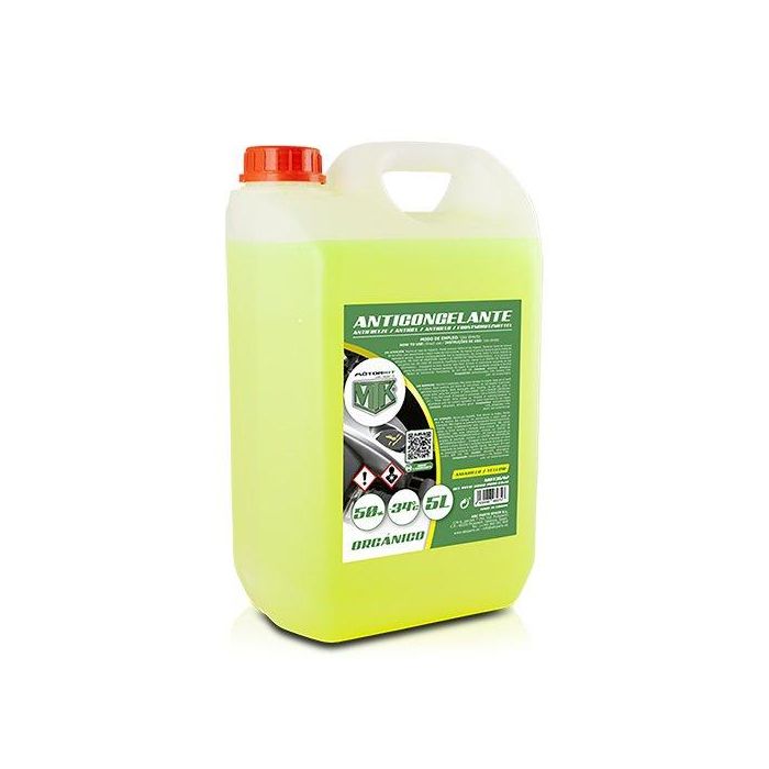 Anticongelante Motorkit 50% Amarillo (5 L) 0 Anticongelante Motorkit 50% Amarillo (5 L) 0