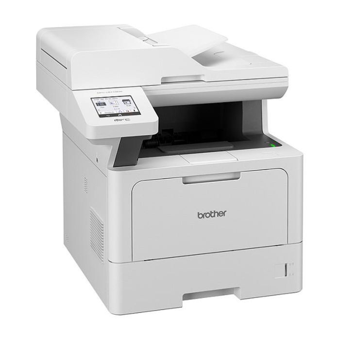 Brother MFCL5710DN Equipo Multifunción Láser Monocromo Copia Fax Impresión Escaneado A4 48ppm USB WiFi 512MB Pantalla Táctil 8.9cm
