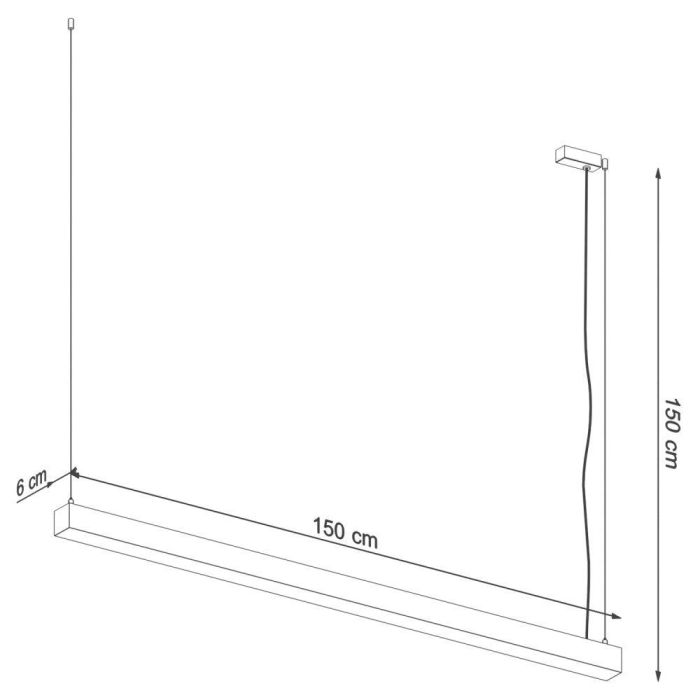 Lámpara Colgante PINNE 150 [SOL-TH.083] 37