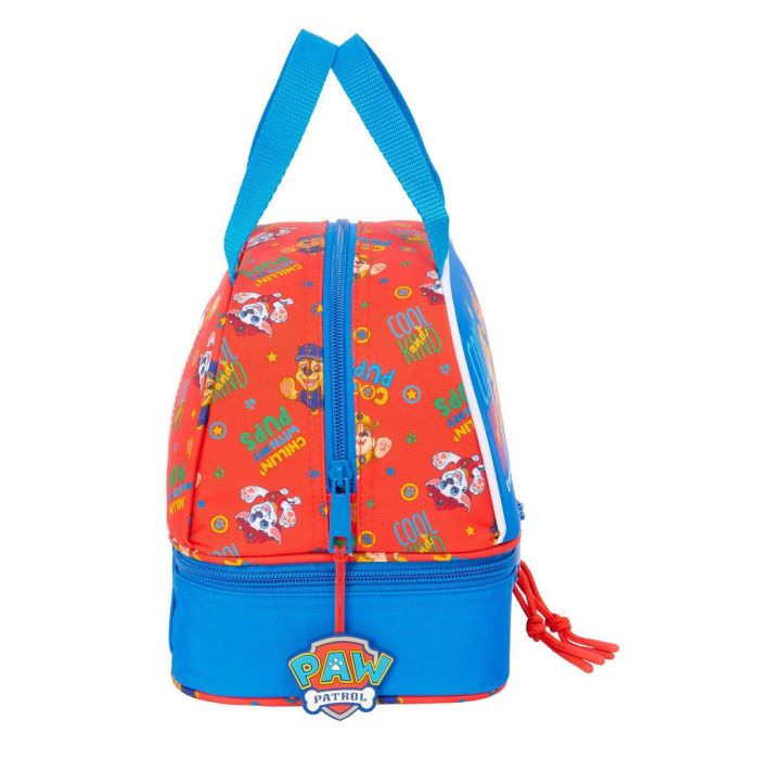 Portameriendas Térmico The Paw Patrol Cool Azul Rojo 20 x 20 x 15 cm 3 Portameriendas Térmico The Paw Patrol Cool Azul Rojo 20 x 20 x 15 cm 3