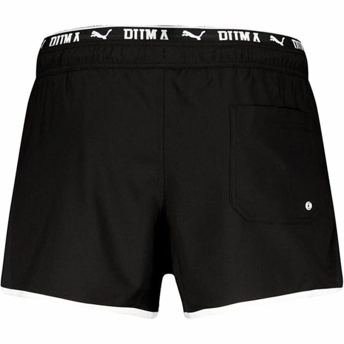 Bañador Hombre Puma Swim Track Negro 1 Bañador Hombre Puma Swim Track Negro 1