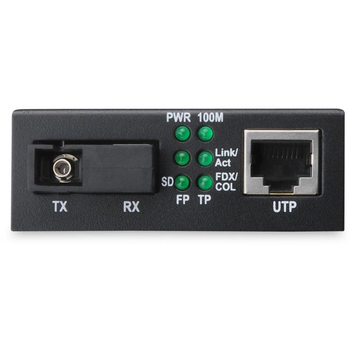 Digitus Bidirectional Gigabit RJ45 / SC Media Converter 10/100/1000Mbit/s Monomodo 4