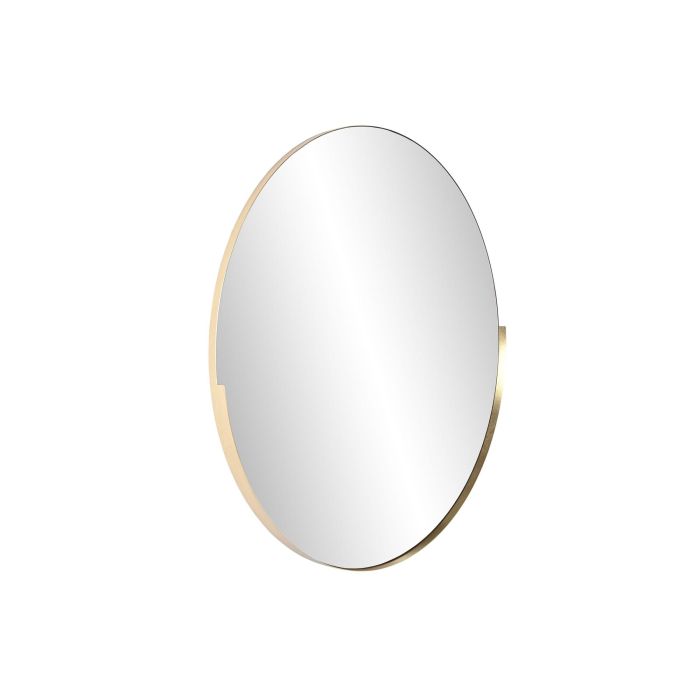 DKD Home Decor Espejo Dorado 5 x 121 x 121 cm Hierro y Espejo 4 DKD Home Decor Espejo Dorado 5 x 121 x 121 cm Hierro y Espejo 4