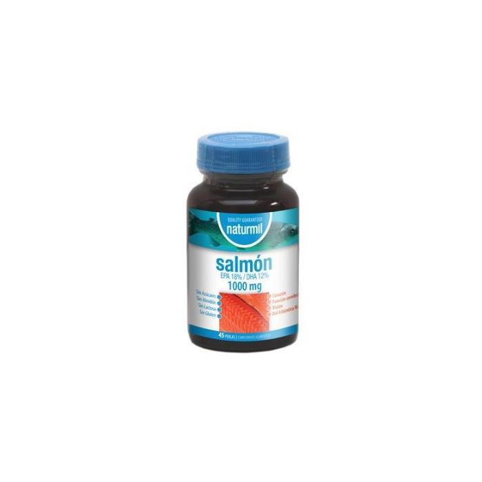 Salmon 1000Mg. 45Perlas Salmon 1000Mg. 45Perlas