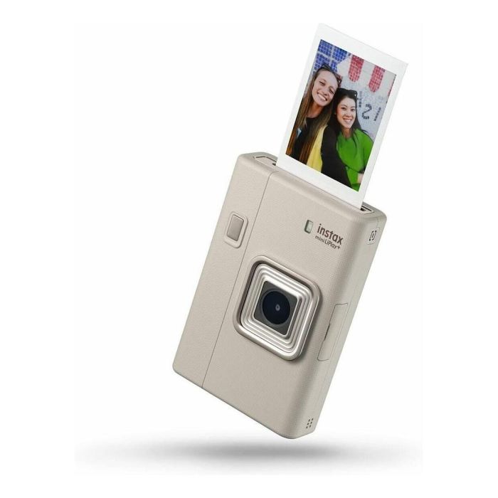 FUJIFILM Instax Mini LiPlay+ Cámara Híbrida Digital Instantánea con Pantalla LCD 3", Sensor 1/5" CMOS, 25.6 MP, Color Arena Beige (Ref: 16947999) 0 FUJIFILM Instax Mini LiPlay+ Cámara Híbrida Digital Instantánea con Pantalla LCD 3", Sensor 1/5" CMOS, 25.6 MP, Color Arena Beige (Ref: 16947999) 0