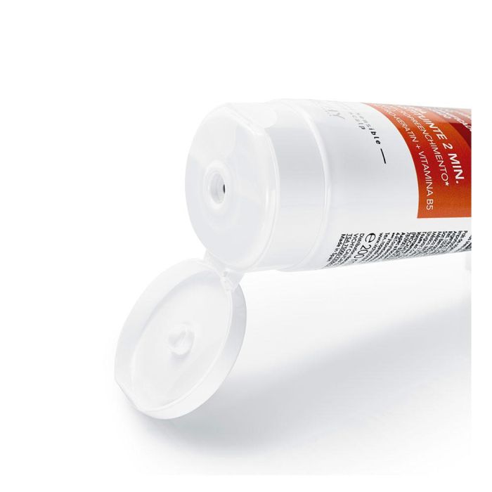 Vichy Mascarilla Kera Solution Reparadora Cabello Dañado 250 mL 1