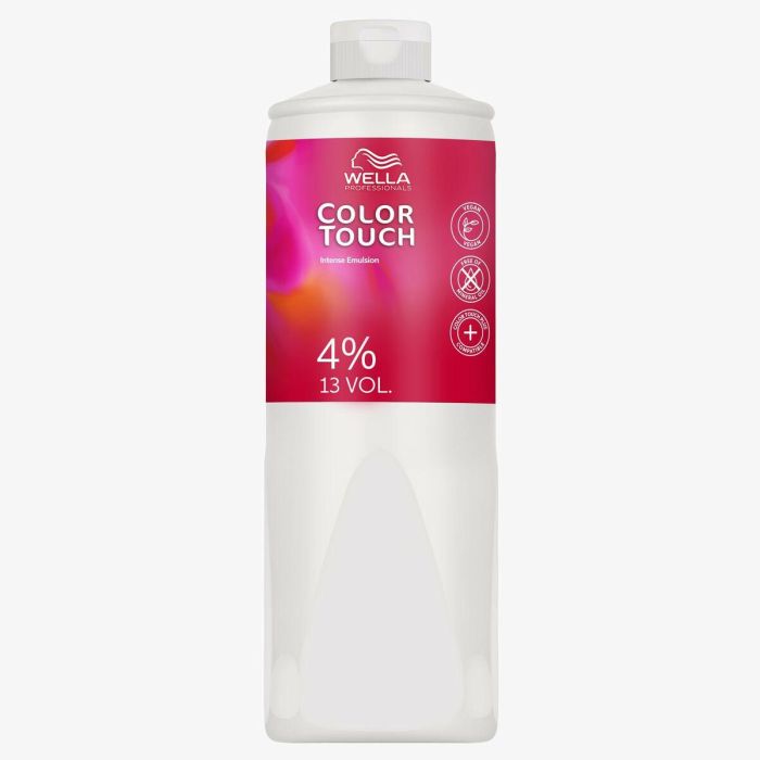 Wella Color Touch Emulsion 4% (13Vol) 1000 ml - Para coloración profesional precisa 3 Wella Color Touch Emulsion 4% (13Vol) 1000 ml - Para coloración profesional precisa 3