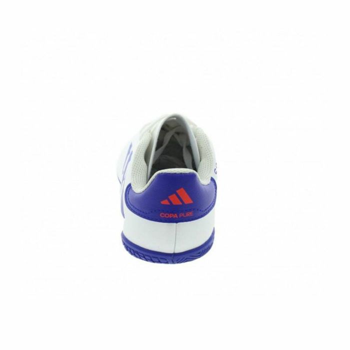 Zapatillas de Fútbol Sala para Niños Adidas Copa Pure II Club Blanco 3