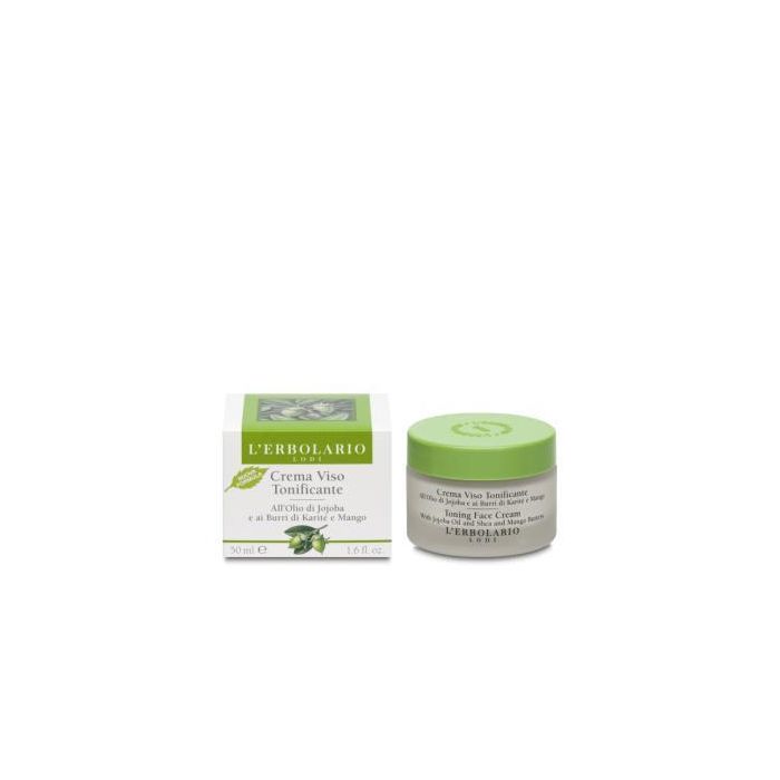 Crema Facial Tonificante Jojoba Y Manteca 50Ml. Crema Facial Tonificante Jojoba Y Manteca 50Ml.