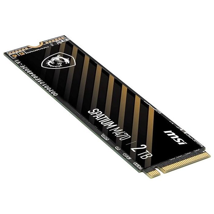 SSD MSI SPATIUM M470 Pro PCIe 4.0 NVMe M.2 2TB 2