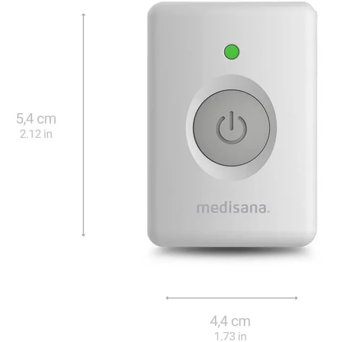Medisana IN 705 Inhalador Manos Libres 3W Blanco 1