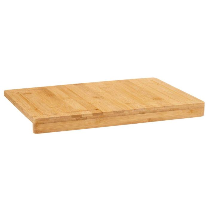 Tabla de Bambú para Encimera Kinvara 38x26,5 cm - Marrón (6 Unidades) 1 Tabla de Bambú para Encimera Kinvara 38x26,5 cm - Marrón (6 Unidades) 1