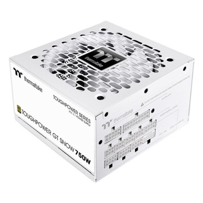 Thermaltake Toughpower Gt Fuente de Alimentación 750W ATX 80 PLUS Gold Color Blanco 0 Thermaltake Toughpower Gt Fuente de Alimentación 750W ATX 80 PLUS Gold Color Blanco 0