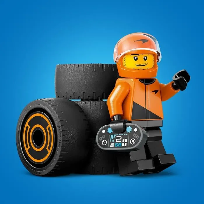 LEGO Piloto De F1 Con Coche McLaren 60442 Lego City