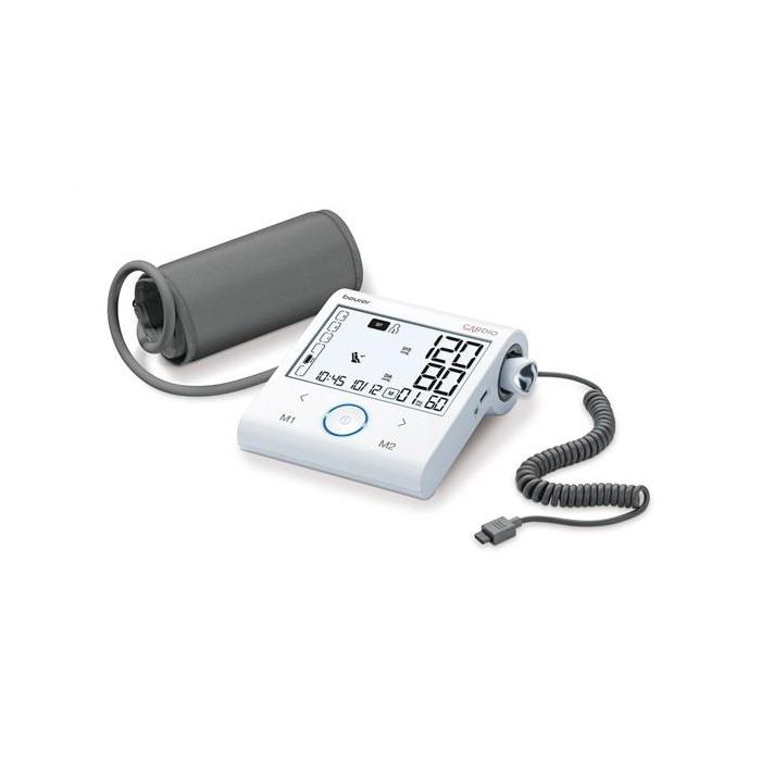 Beurer BM-96 Tensiómetro de Brazo con Función ECG y Bluetooth 4 Beurer BM-96 Tensiómetro de Brazo con Función ECG y Bluetooth 4