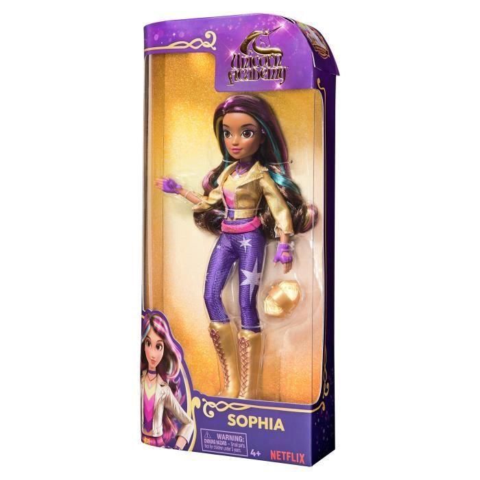 MUÑECA SPIN MASTER 24 CM SOPHIA Academia Unicornio 1 MUÑECA SPIN MASTER 24 CM SOPHIA Academia Unicornio 1