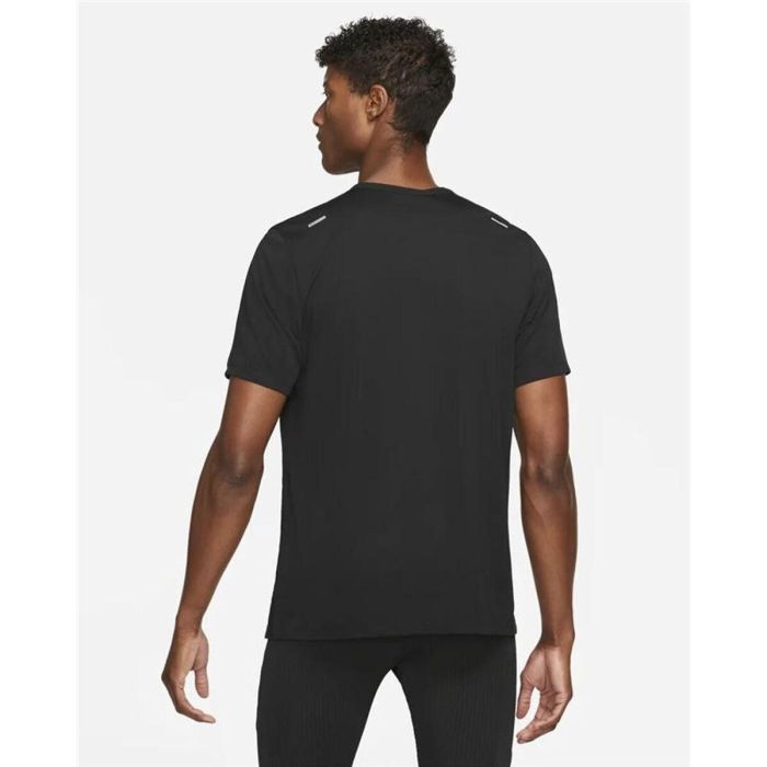 Camiseta Deportiva de Manga Corta Nike CZ9184-013 Negro 4 Camiseta Deportiva de Manga Corta Nike CZ9184-013 Negro 4