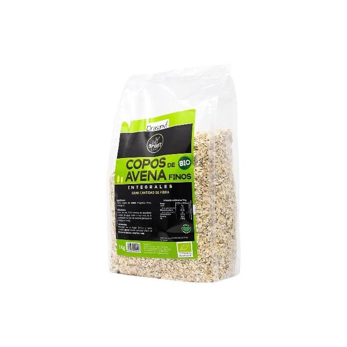 Copos De Avena Finos Bio