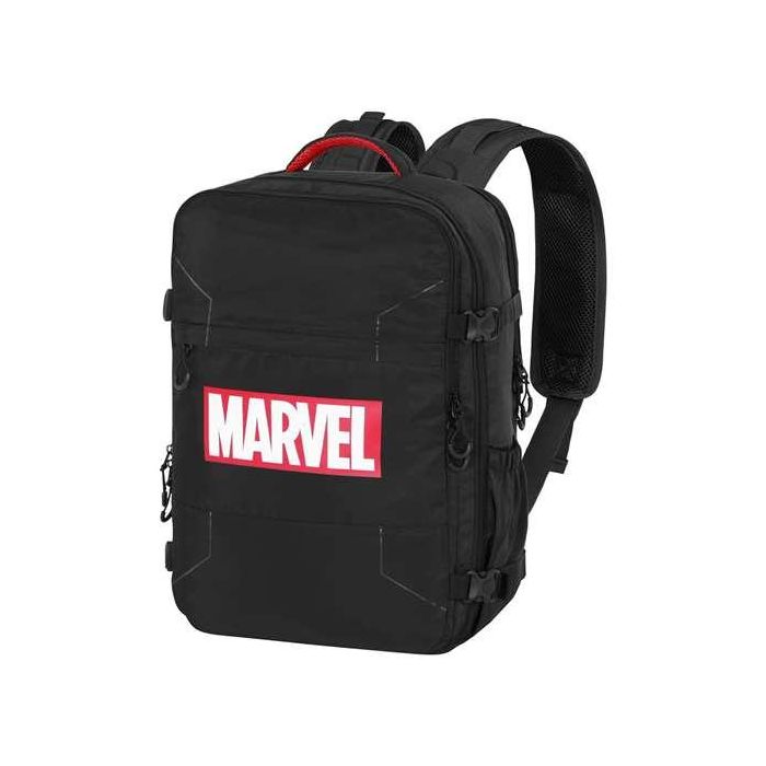 Karactermania Mochila Mercury Marvel Comics 33 x 23 x 47 cm, Gran Capacidad, Portátil hasta 17", Impermeable 0 Karactermania Mochila Mercury Marvel Comics 33 x 23 x 47 cm, Gran Capacidad, Portátil hasta 17", Impermeable 0