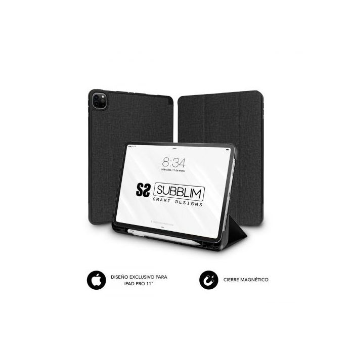 SUBBLIM Funda Tablet Shock Case iPad Pro 11” 2020 Black SUBBLIM Funda Tablet Shock Case iPad Pro 11” 2020 Black