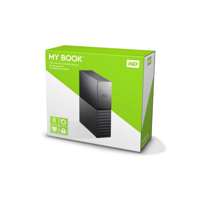 Disco Externo Western Digital My Book V3 8TB/ 3.5"/ USB 3.0 9 Disco Externo Western Digital My Book V3 8TB/ 3.5"/ USB 3.0 9