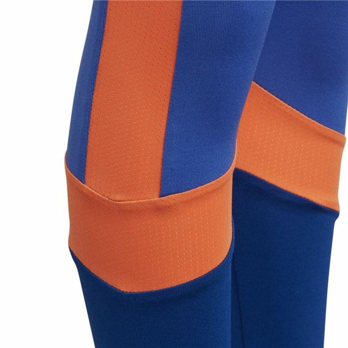 Mallas Deportivas para Niños Adidas Tight Azul 2 Mallas Deportivas para Niños Adidas Tight Azul 2